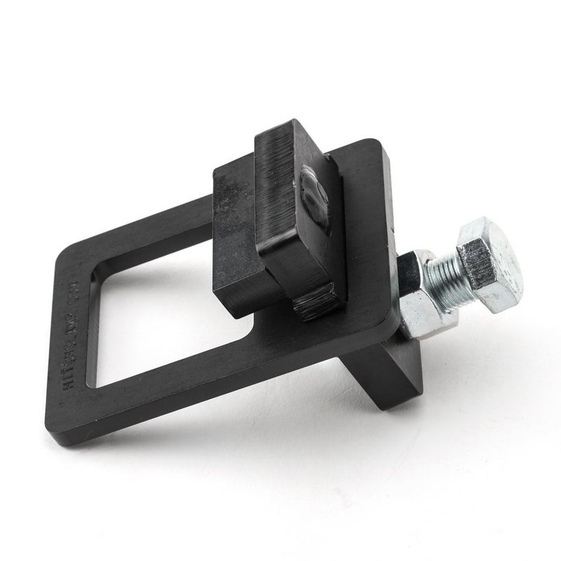 HitchClamp Hitch Clamp - Heavy Duty, 2 Inch - Made in The USA - Hitch Tightener, Anti Rattle Device, Receiver clamp - Image 5